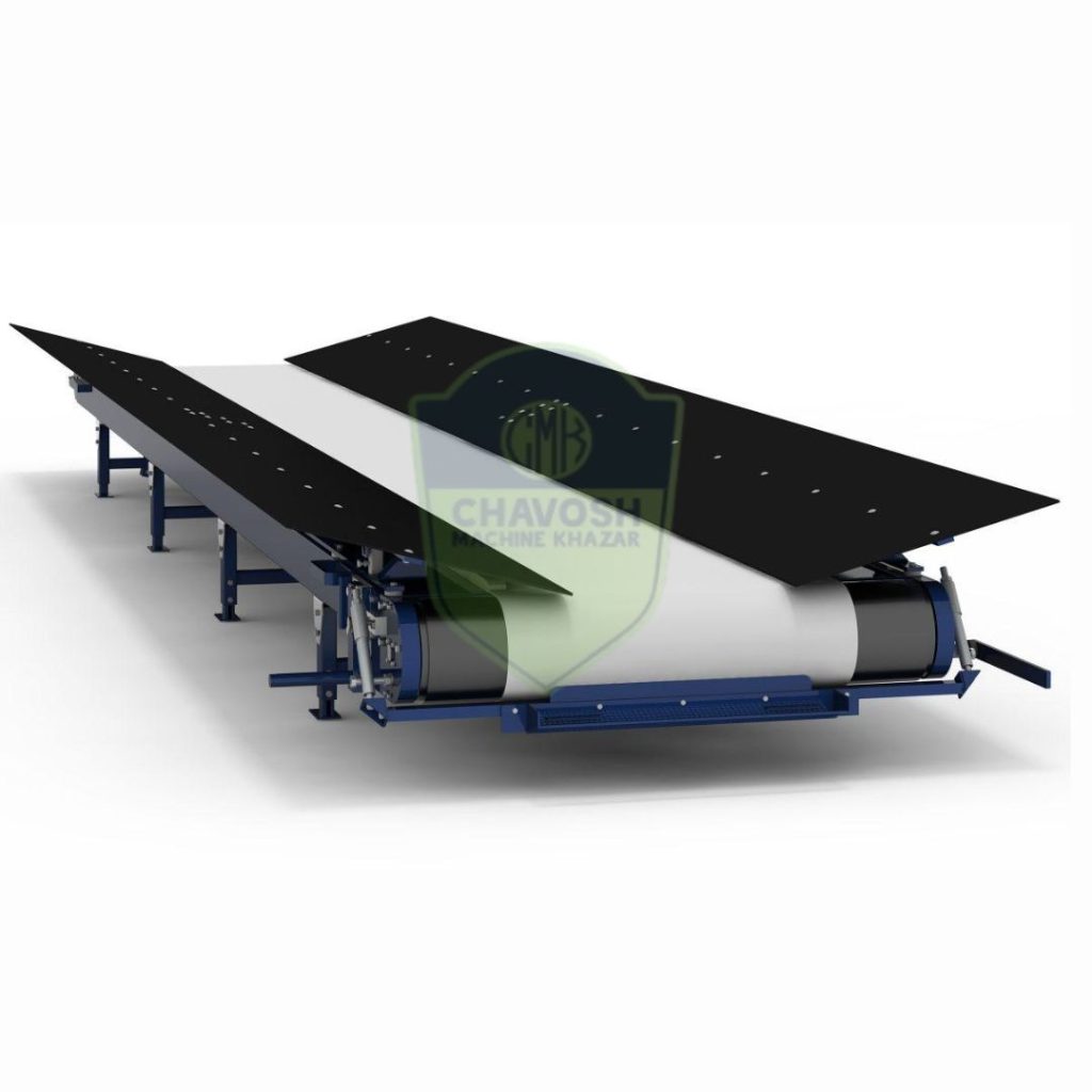 بلت کانوایر با تسمه pvc مدل 1