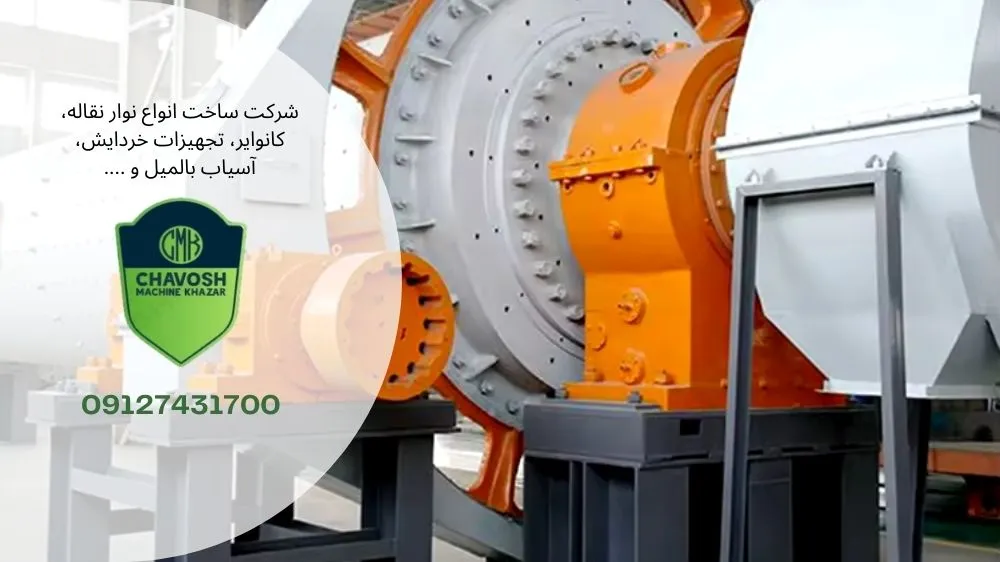 نوار نقاله های رولر کانوایر