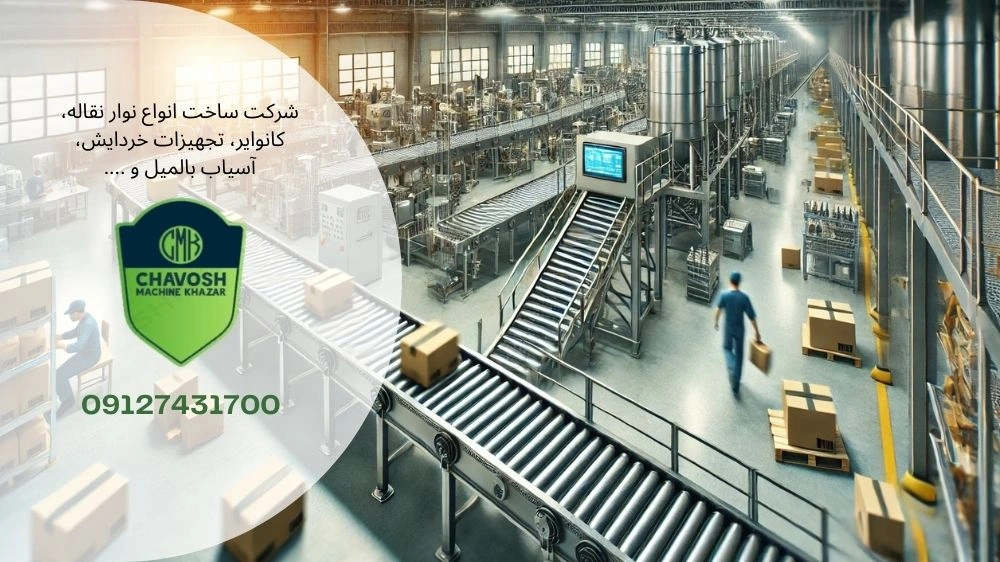 نحوه عملکرد کانوایر